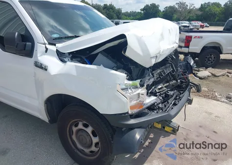 2018 Ford F150 Xl из США, поврежденный, VIN 1FTEX1EB3JKC15606